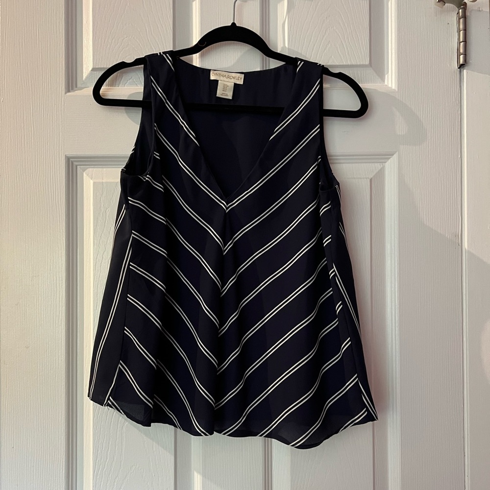 Sleeveless top